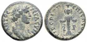 Roman Provincial 
PHRYGIA. Tiberiopolis. Pseudo-autonomous. Time of Hadrian (117-138 AD). Ailius Flavianus Sosthenes, archon.
AE Bronze (19.5mm 5.12g)...