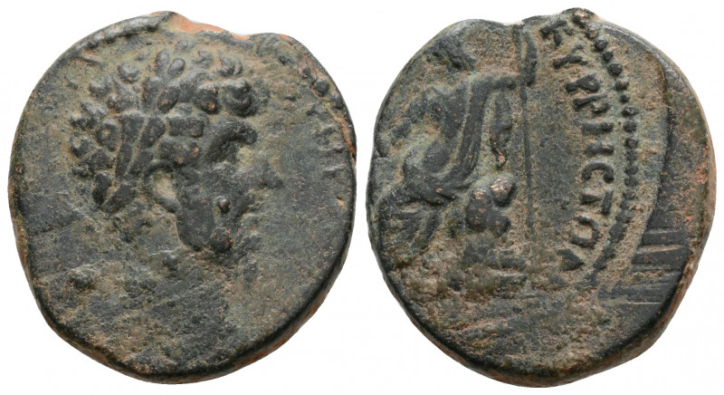 Roman Provincial
SYRIA. Cyrrhestica. Cyrrhus. Lucius Verus (161-169 AD). 
AE Bro...