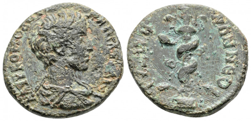 Roman Provincial
MYSIA, Kyzikos. Commodus (175-177 AD)
AE Bronze (22.3mm 6.14 ...