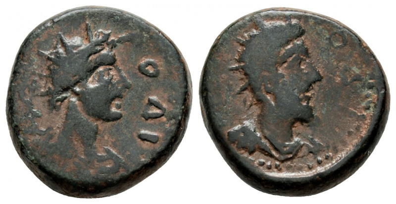 Roman Provincial
CARIA, Rhodes. Commodus (177-192.AD)
AE Bronze (15.8mm 4.33g)
O...