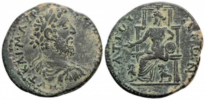 Roman Provincial
CARIA, Attuda. Commodus (circa 188-190 AD)
AE Bronze (28.5mm 11...