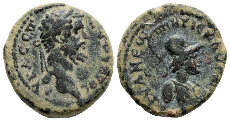 Roman Provincial
CAPPADOCIA. Tyana. Septimius Severus (193-211 AD).Dated RY 4 (1...