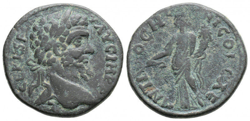Roman Provincial
Pisidia, Antiochia. Septimius Severus. (193-211 AD).
AE Bronze ...