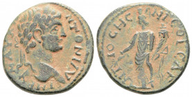 Roman Provincial
PISIDIA. Antiochia. Caracalla, (198-217AD). 
AE Bronze 'As' (22.7mm 5.56g)
Obv: IMP C M AVR ANTONI AV Laureate head of Caracalla to r...