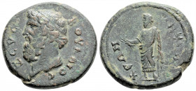 Roman Provincial
CARIA. Antiochia ad Maeandrum. Pseudo-autonomous issue. (circa mid to late 2nd century AD).
Tetrassarion (28.6mm 13.42g)
Obv: ΖЄΥϹ ΒΟ...