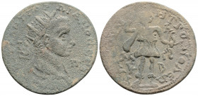 Roman Provincial
Cilicia. Tarsos. Gordian III (238-244 AD).
AE Bronze (35.3mm 23.74g)
Obv: AVT M ANT ΓOPΔIANOC CЄB, Π-Π flanking radiate, draped and c...