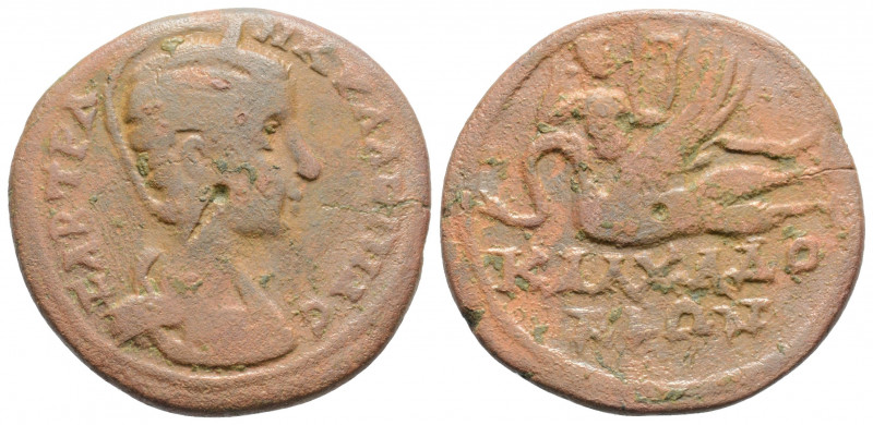 Roman Provincial
BITHYNIA, Calchedon. Tranquillina Augusta (241-244 AD).
AE Bron...
