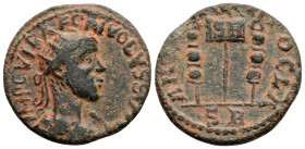 Roman Provincial
PISIDIA. Antiochia. Volusian (251-253 AD)
AE Bronze (22mm 5.26g)
Obv: IMP C VIB AF GAL VOLVSSIA AVG. Radiate, draped and cuirassed bu...