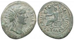 Roman Provincial
PHRYGIA. Cotiaeum. Time of Gallienus (253-268 AD)
AE Bronze (26.1mm 7.27g)
Obv: Diassarion struck under the archon Diogenes, son of D...