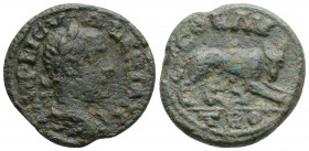 Roman Provincial
TROAS. Alexandria Troas. Valerian I, (253-260 AD).
AE Bronze (21.1mm 5.24g)
Obv: IMP LIC V-ALERIAN Laureate, draped and cuirassed bus...