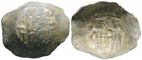 Byzantine 
MANUEL I COMNENUS (1143-1180 AD). Constantinople.
AE Bronze (31.3mm 2.82g)
Obv: IC - XC. Christ Pantokrator seated facing on throne.
Rev: M...