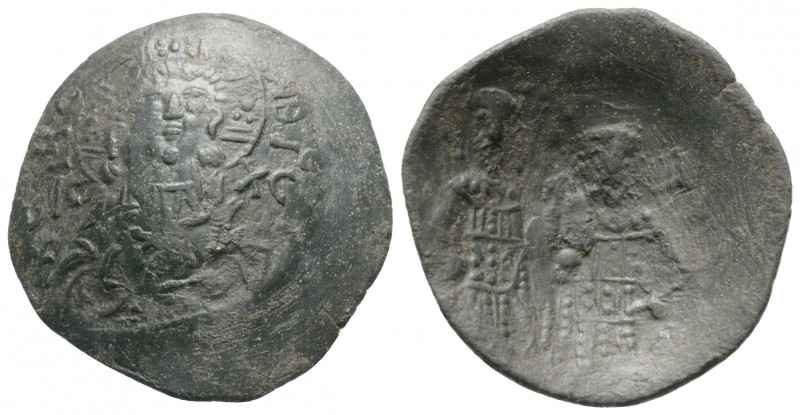 Byzantine
Alexius III Angelus-Comnenus. (1195-1203 AD).Constantinople mint, stru...