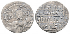 Islamic
SELJUQ OF RUM: Kaykhusraw II (1236-1245 AD). Sivas
½ dirham Silver (17.8 mm 1.36 g)
AH6(39), A-1219, Izm-467 (same obverse die),