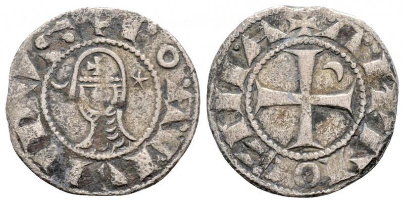 Medieval 
Crusader States, Antioch (Principality). Bohémond IV .(circa 1201-1216...