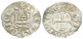Medieval
RUSADERS. Principality of Achaea. Philippe de Savoy, (1301-1307 AD).
Denier Silver (18.4mm 0.79g)
Obv: ✠•PH'S D' SAB' p' ACHЄ Cross pattée. 
...