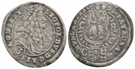 Medieval World
AUSTRIA. Holy Roman Empire. Leopold I, Emperor, (1658-1705 AD). Pressburg, 1698. 
Denier Silver (22 mm 1.33g)
Obv: LEOPLDVS (sic!) D•G•...