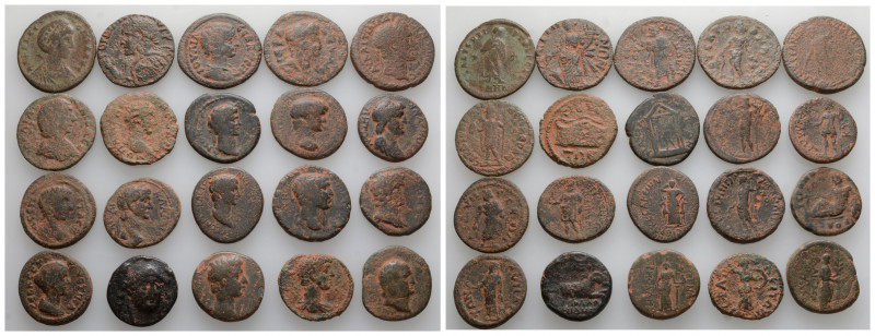 20 pieces, as seen
