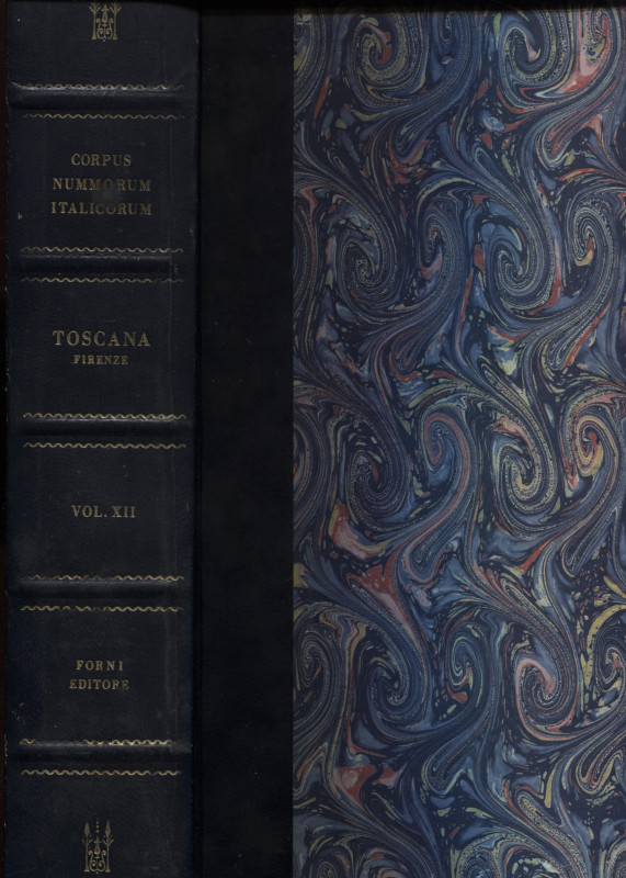 A.A.V.V. - Corpus Nummorum Italicorum; Vol. XI Toscana zecche minori. Roma, 1929...