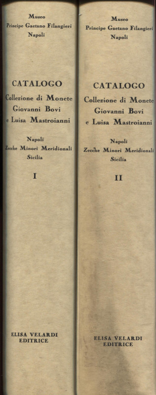 A.A.V.V. - Catalogo collezione di monete Giovanni Bovi e Luisa Mastrianni. Napol...