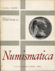 A.A.V.V. – Numismatica N 3. Roma, 1961. Indice: Picozzi V. Le monete di Vaballato. Weiss R. La bolla plumbea di Papa Paolo II 1464 – 1471. Vermuele C....