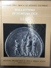 A.A.V.V. - Bollettino di Numismatica n. 34-35 gennaio-Ddicembre 2000. Istituto poligrafico e zecca dello stato. Roma, 2000. 342 pp. Ill.