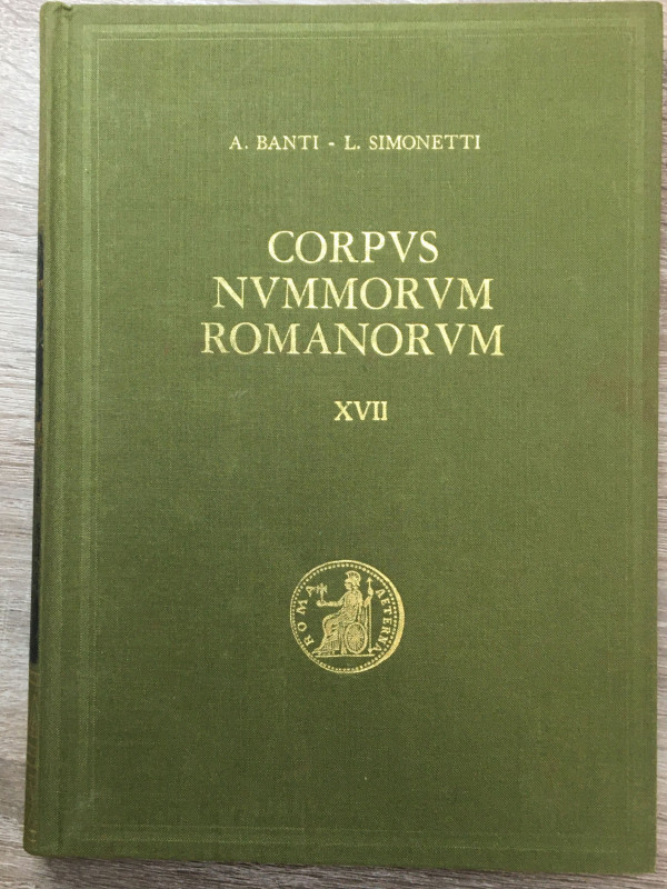 BANTI A. SIMONETTI L. - CORPVS NVMMORVM ROMANORVM. XVII NERO. NERONE. Firenze, 1...