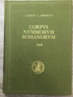 BANTI A. SIMONETTI L. - CORPVS NVMMORVM ROMANORVM. XVII NERO. NERONE. Firenze, 1978 ill. b/n