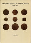 BREKKE B. F. - The copper coinage of Imperial Russia 1700 – 1917. Malmo, 1977. Pp. 296, tavole e ill. nel testo. Ril. ed. ottimo stato, lista prezzi V...