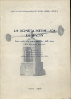 JELPO N . - La moneta metallica in Italia. Roma, 1980. Pp. 141, tavole e ill. nel testo. ril. ed buono stato ottimo lavoro.
