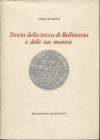MORETTI A. - Storia della zecca di Bellinzona e delle sue monete. Bellinzona, 1978. Pp 36, tavv. e ill. nel testo. ril. ed. buono stato, importante la...