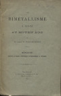 PAPADOPOLI N. - Le bimetallisme a Venise au moye age. Bruxelles 1892. pp. 12. brossura editoriale, buono stato, raro.