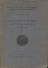 RAVAJOLI L. - Di un nuovo quattrino di Astorgio Manfredi di Faenza. Roma, 1919. pp. 7, con ill. nel testo. brossura editoriale, buono stato.