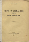ROGGIERO O. - Quarto orleanese inedito della zecca di Asti. Milano, 1906. pp. 3, con ill. nel testo. brossura editoriale, buono stato.