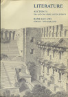 BANK LEU LTD – Auction 31. Zurich, 29 – April, 1982. Literatur, “ Biblioteca Von Aulock.” Pp. 151, nn. 1219. Ril. ed. buono stato lista prezzi val....