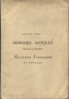 BOURGEY E. - Paris, 20\21 – Decembre, 1929. Collction Andre J... Monnaies antiques, monnaies francaises et papales. Pp. 31, nn. 652, tavv. 8. Ril. Ed ...
