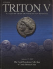 CNG. TRITON V. Session 1. New York, 15 – January, 2002. The David Freedman collection of Greek bronze coins. Pp. 96, nn. 600, tavv. 5 a colori + ill. ...