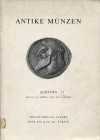 HESS A. - LEU BANK. – Auktion 19. Luzer, 12\13 – April, 1962. Antike munzen; Kelten – Griechen – Romer – Byzantiner. Pp. 84, nn. 612, tavv. 23 + 1 ing...