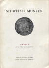 HESS A. – LEU BANK. – Auktion 26. Luzern, 18 – april, 1964. Schweizer Munzez. Collection Brand di Chicago. Pp. 26, nn. 397 – 834, tavv. 18 – 30. Ril e...