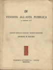 NUMMORUM AUCTIONES. S.A. - Vendita IV. Lugano, 16 – Giugno, 1979. Monete imperiali romane- monete bizantine. Monete di Milano. Pp. 51, nn. 534, tavv. ...