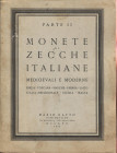 RATTO M. Milano, 20 – Marzo, 1952. I parte Monete di Zecche italiane medioevali e moderne. Savoia – Piemonte – Sardegna – Liguria – Lombardia – Veneto...