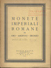RATTO M. - Milano, 19 – Gennaio, 1956. Monete imperiali romane. Pp. 48, nn. 383, tavv. 15,ril. ed. buono stato, lista prezzi Val.