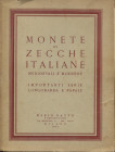 RATTO M. - Milano, 20\21 – Gennaio – 1956. Monete di zecche italiane. Importante serie longobarda e papale. pp. 139, nn. 384 – 1210, tavv. 16 – 61. Ri...