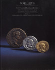 SOTHEBY’S. – Zurich, 27\28 – October, 1993. Greek and Roman coins. Pp. n. num. Nn. 157 – 1890, tavv. 14 a colori, tutti ill. b\n. ril. ed. buono stato...