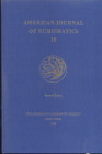 A.N.S. American Journal of Numismatics 10. New York, 1998. Pp. 157, tavv. 12. Ril. ed. buono stato