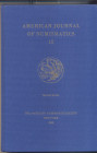 A.N.S. American Journal of Numismatics 12. New York, 2000. Pag. 271, tavv. 34. Ril. ed. ottimo stato.