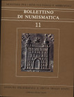 A.A.V.V. Bollettino di Numismatica 11. Roma, 1988. Pp. 205, tavv. 23 e ill. nel testo b/n e a colori. Ril.ed. Buono stato