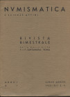 A.A.V.V., Santamaria P. & P. Numismatica. Anno I N° 1, Luglio-Agosto. Roma, 1935. Pp. 24, ill. nel testo. Indice: - LAFFRANCHI L. L’usurpatore Giulian...