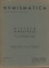 A.A.V.V. Santamaria P. & P. Numismatica. Anno II N° 2, Marzo-Aprile. Roma 1936. Pp. 31-52, ill. nel testo. Indice: - MAGNAGUTI A. Dallo statere al duc...