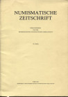 A.A.V.V. Numismatische Zeitschrift. 95. band. Wien, 1981. Pp. 88, tavv. 16. Ril.ed. Buono stato