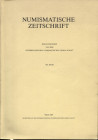A.A.V.V. Numismatische Zeitschrift. 100. band. Wien, 1989. Pp. 218, tavv. e ill nel testo. Ril.ed. Buono stato